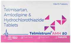 Telmistrum Amh 80 Tablet 15